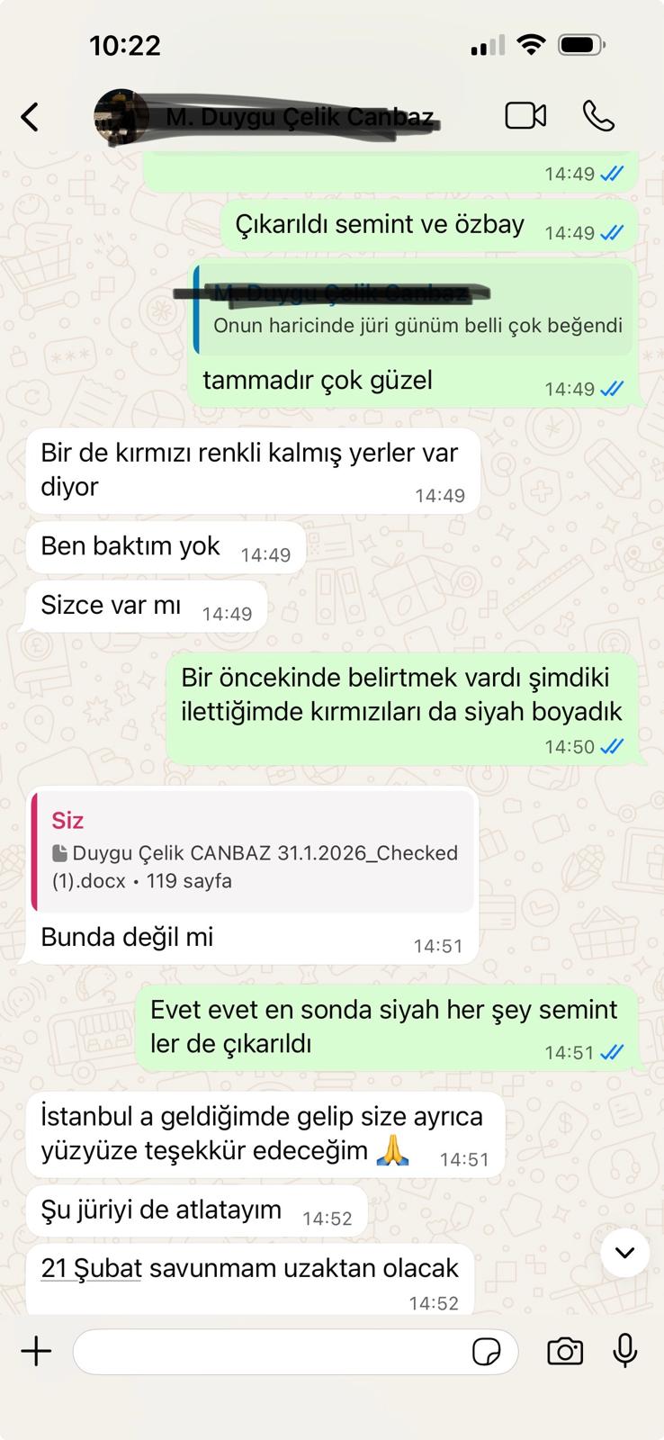 WhatsApp öğrenci geri bildirimi 6